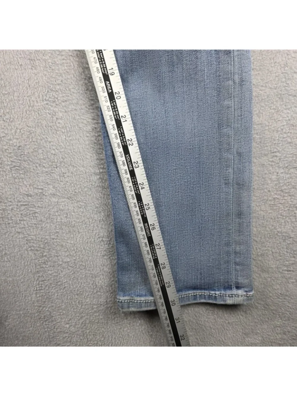 BKE Jake Jeans Mens 32x32 Blue Straight Light Wash Stretch Denim